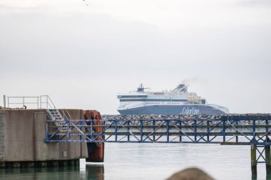 Hirtshals, Danimarka, 20 Kasım 2019: Renk Şirketi