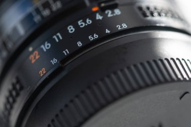 Dijital Slr kameraları için iki eski odak uzaklığının ayrıntılı resimleri