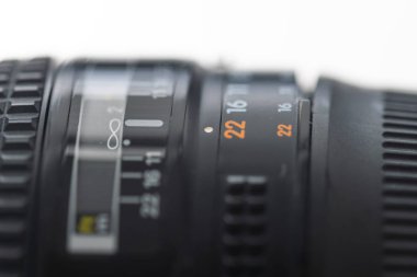 Dijital Slr kameraları için iki eski odak uzaklığının ayrıntılı resimleri