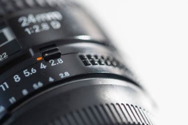 Dijital Slr kameraları için iki eski odak uzaklığının ayrıntılı resimleri