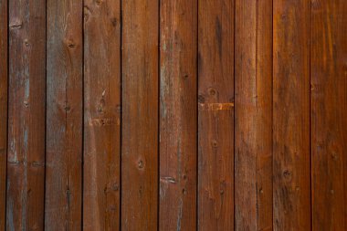 Düz ahşap zemin güneş ışığıyla aydınlatılır.