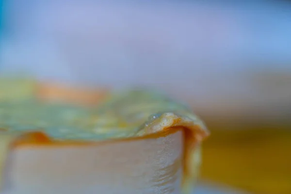 Gravações Queijo Forno Que Vem Fresco Forno Está Pronto Para — Fotografia de Stock