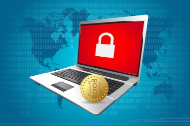 Hacker talep Bitcoin ödemeler bilgisayar sistemleri geri yüklemek için. 