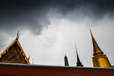 Grand palace ve Wat Phra Kaew