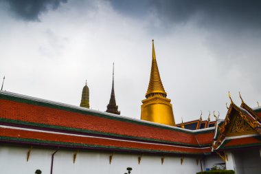 Grand palace ve Wat Phra Kaew