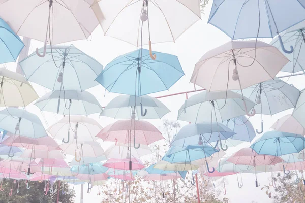 Parapluie motif pastel — Photo