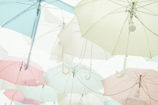 Schirmmuster Pastell — Stockfoto