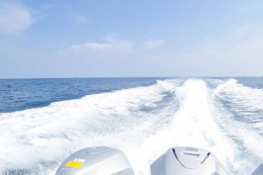 sürat teknesi kabarcık dalgası 
