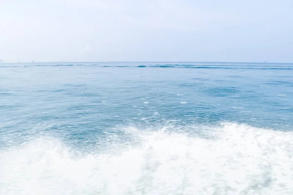 Onda bolha de barco de velocidade — Fotografia de Stock