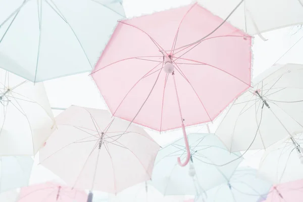 Parapluie motif pastel — Photo