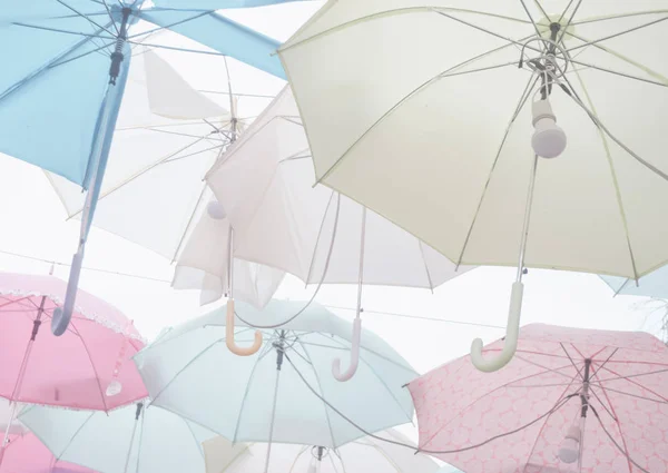 Parapluie motif pastel — Photo