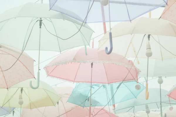 Parapluie motif pastel — Photo