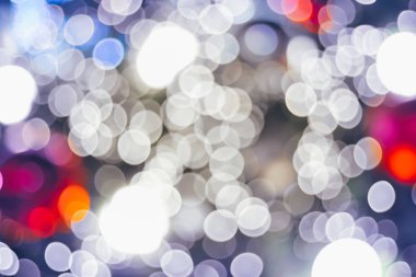 Noel ağacı Noel ve yeni yıl da için bokeh ile ışık