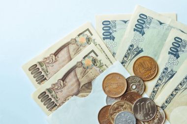 Japonya banknot ve madeni paralar için iş