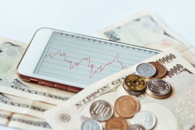 Japonya banknot ve madeni paralar için iş