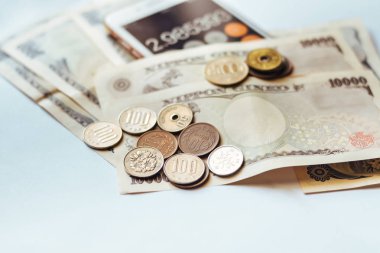 Japonya banknot ve madeni paralar için iş