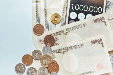 Japonya banknot ve madeni paralar için iş