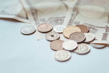 Japonya banknot ve madeni paralar için iş