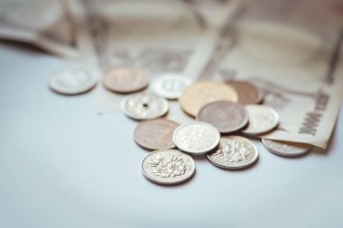 Japonya banknot ve madeni paralar için iş