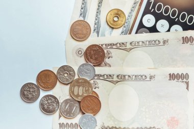 Japonya banknot ve madeni paralar için iş