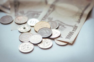 Japonya banknot ve madeni paralar için iş