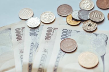 Japonya banknot ve madeni paralar için iş