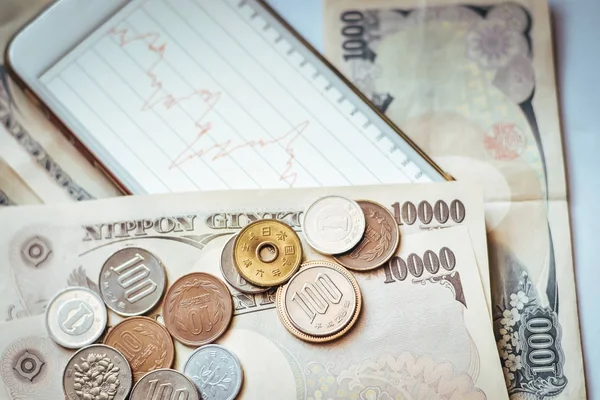 Japonya banknot ve madeni paralar için iş