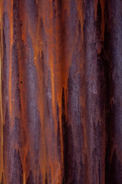 Paslı metalin dokusu. Aşındırıcı metalin stok fotoğrafı.