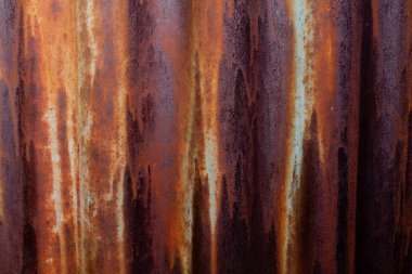 Paslı metalin dokusu. Aşındırıcı metalin stok fotoğrafı.