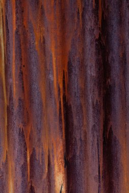 Paslı metalin dokusu. Aşındırıcı metalin stok fotoğrafı.