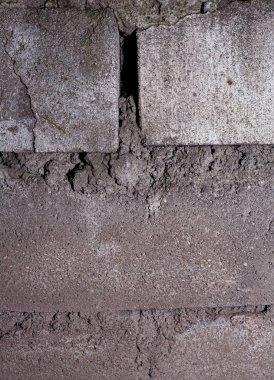 Eski tuğla duvar dokusu. Stok fotoğrafı eski tuğla.