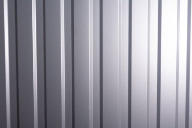 Çelik arka plan dokusu gümüş metalik renk. Metal fotoğraf arkaplanı.