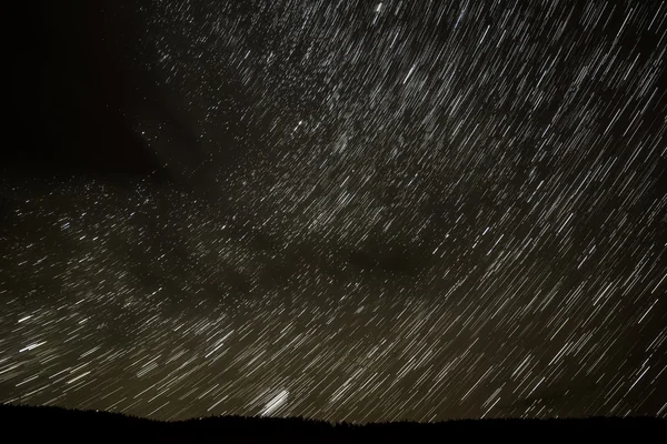 空雲星トラック — ストック写真