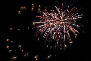 havai fişek kutlama Selam