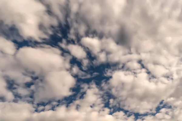 Sterren van de wolken hemelachtergrond — Stockfoto