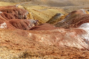 renkli arka plan rock doku dağlar 