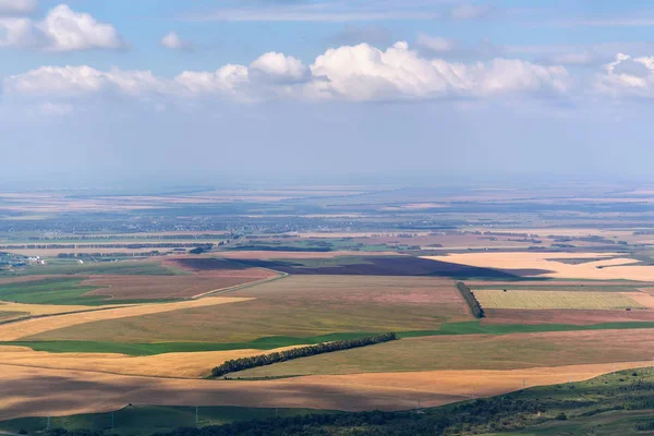 alan Vadisi kırsal havadan görünümü