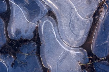 buz desen şekiller arka plan ışığı