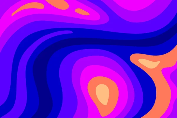 Abstract Multicolored Background Image Style Topographic Map — 스톡 벡터