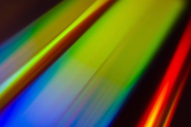 Çizgileri, renk gradyanı arkaplanı olan soyut renkli arkaplan