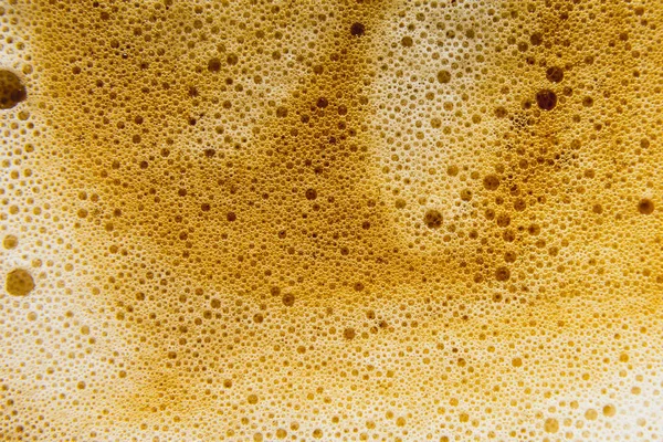 Abstrakter Hintergrund Mit Kaffeeschaum — Stockfoto