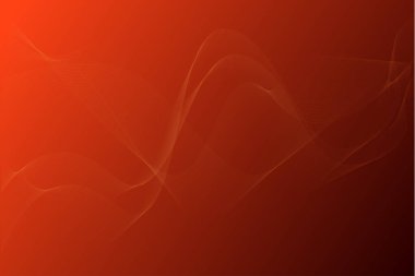 kırmızı soyut arkaplan çizgiler ve eğriler, hareket efekti arka planı