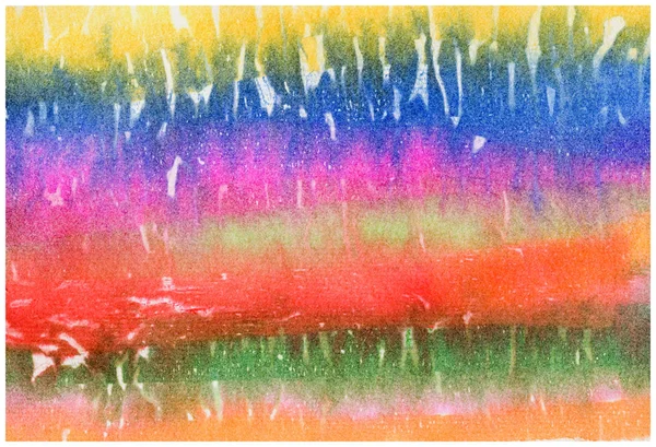 Абстрактный Красочный Фон Цветовым Кровотечением — стоковое фото