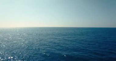 Havadan görünümü Beach Mandrem Goa, Hindistan.