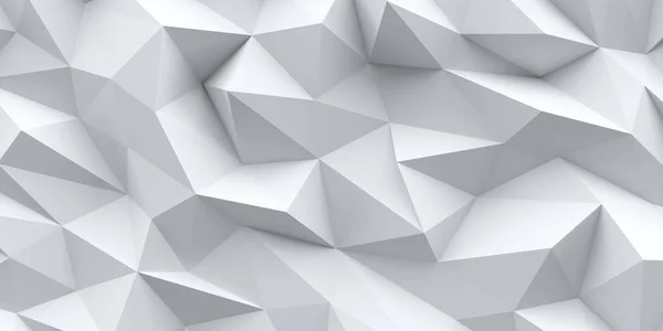 Белый фон. Абстрактная треугольная текстура . — стоковое фото