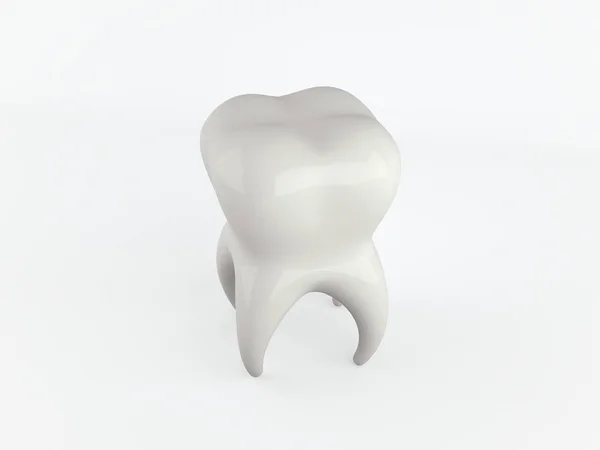 Gestaltungselement Zahn, Zahnmedizin und Gesundheit. — Stockfoto