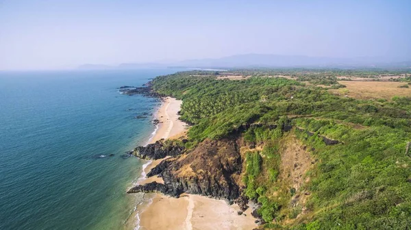 Belleza Xandrem playa vista aérea paisaje , — Foto de Stock