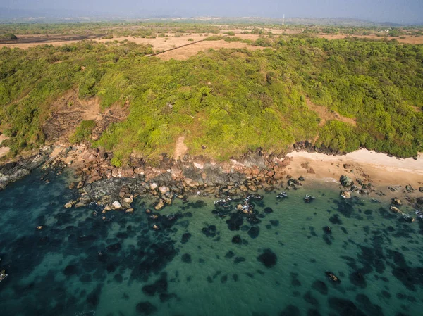 Güzellik Xandrem plaj havadan görünümü manzara,