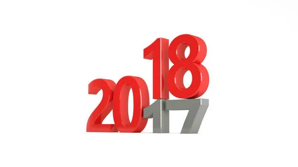 2018 boldog új évet háttér — Stock Fotó