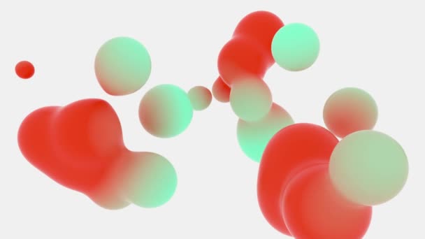 Forme liquide abstraite lave luxuriante colorée et menthe aqua sur fond blanc. Design fluide. Ondes de gradient isolées. New Abstraction grade From Composition. Images de couverture minimalistes Échantillon élégant 